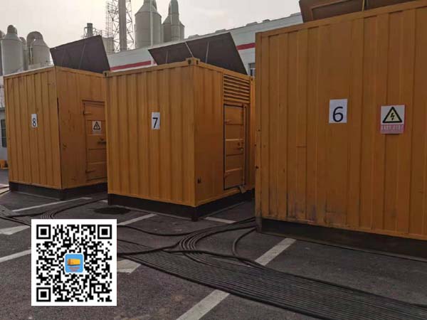 林口租赁发电机150kw发电机要用多大电缆？