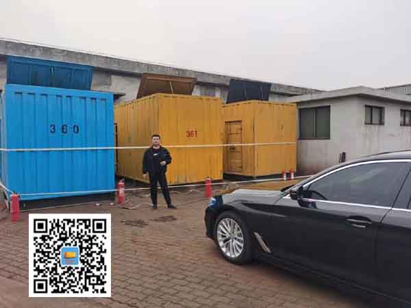 林口柴油发电机组的维护保养方案