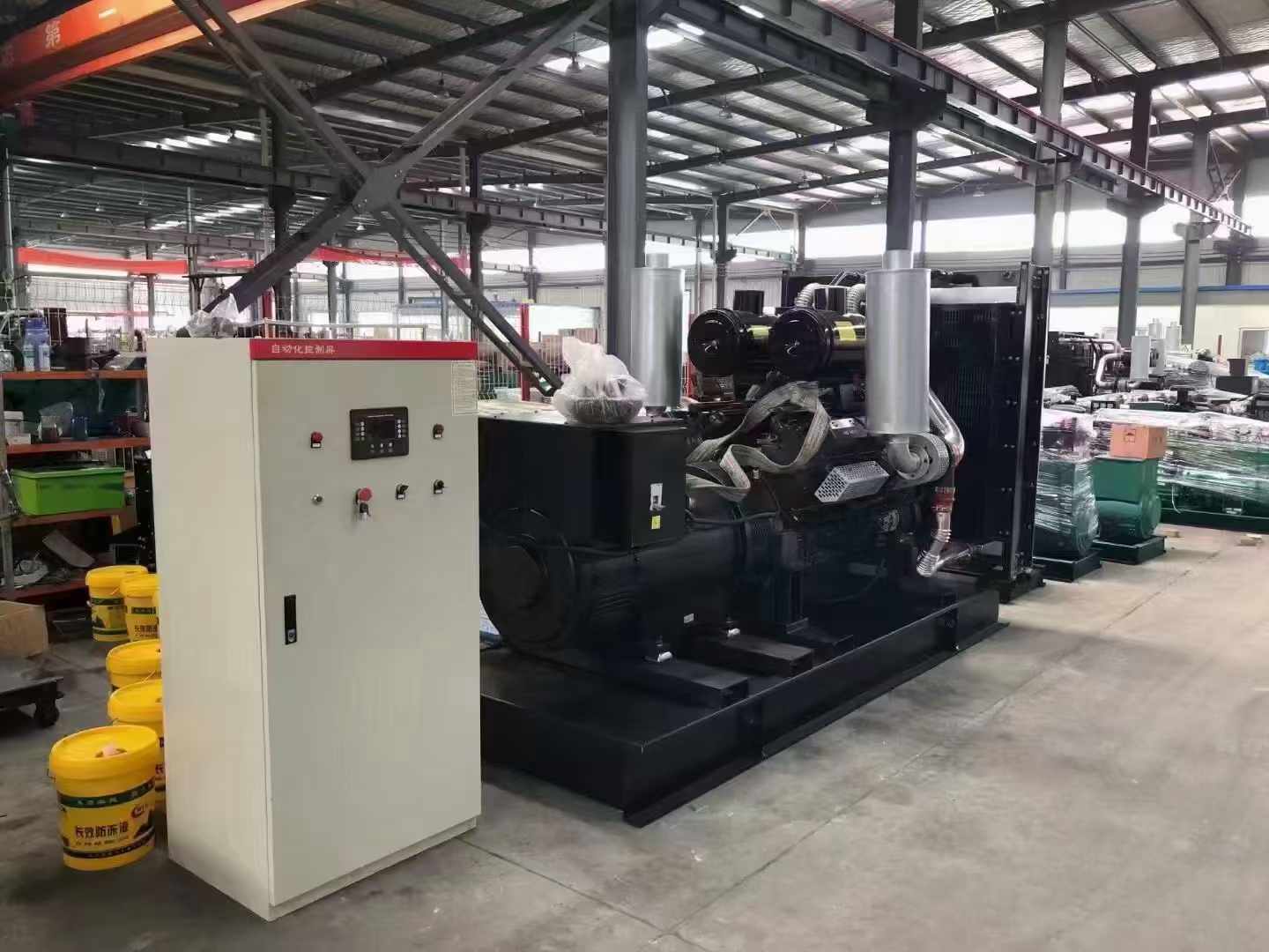 林口柴油发电机组常用有哪些品牌？