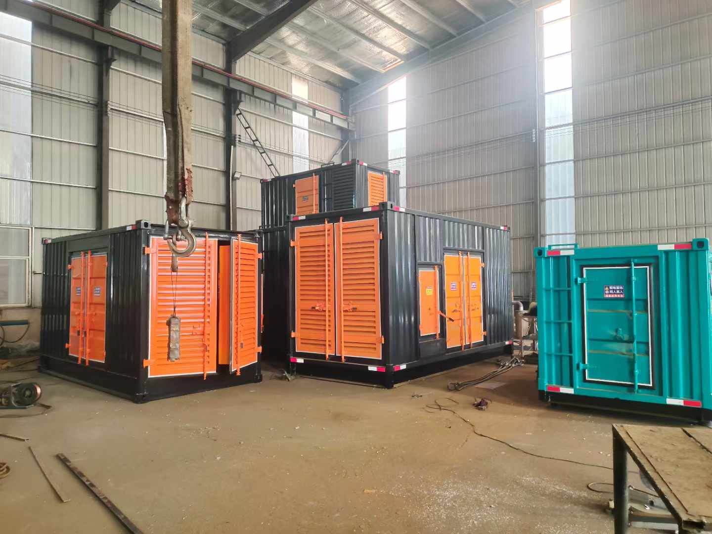 林口发电机租赁厂家给您介绍一下如何根据使用环境选择合适的柴油发电机组品牌