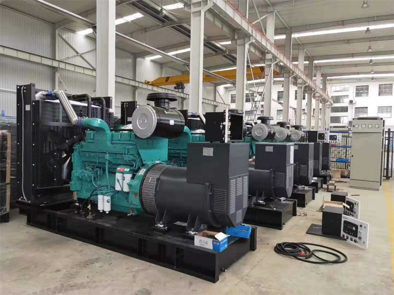 林口600kw柴油发电机组可以带多少功率负载?