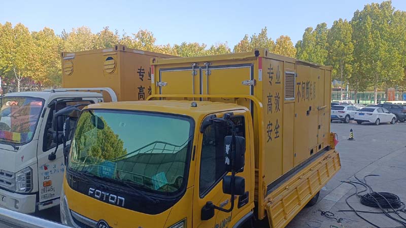 林口柴油发电机组和UPS电源如何配合工作？