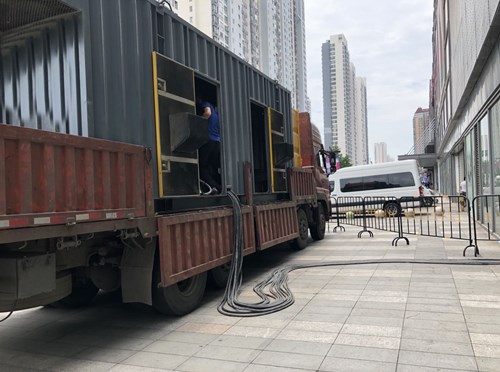 林口冷却液不足的情况下如何检查柴油发电机组？